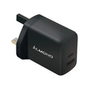 ALMOND - Wall Charger 20W PD020UKZ