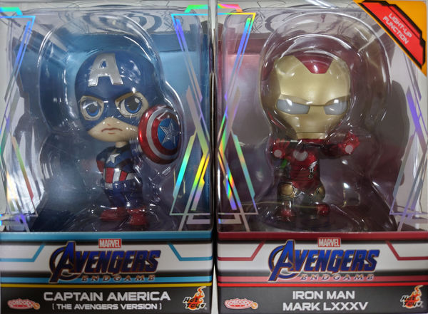 COSBABY - Ironman & Captain America Set