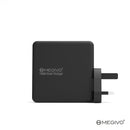 MEGIVO World Link M-WL140W 3端口 140W PD3.1 & QC 3.0 GaN 充電器