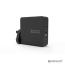 MEGIVO World Link M-WL140W 3端口 140W PD3.1 & QC 3.0 GaN 充電器