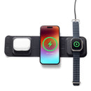 Mophie 3合1旅行充電器 支授 MagSafe 黑色 MOP-401311508