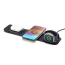 Mophie 3合1旅行充電器 支授 MagSafe 黑色 MOP-401311508