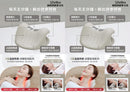 3ZeBra - Cervical vertebra hot compress traction pillow