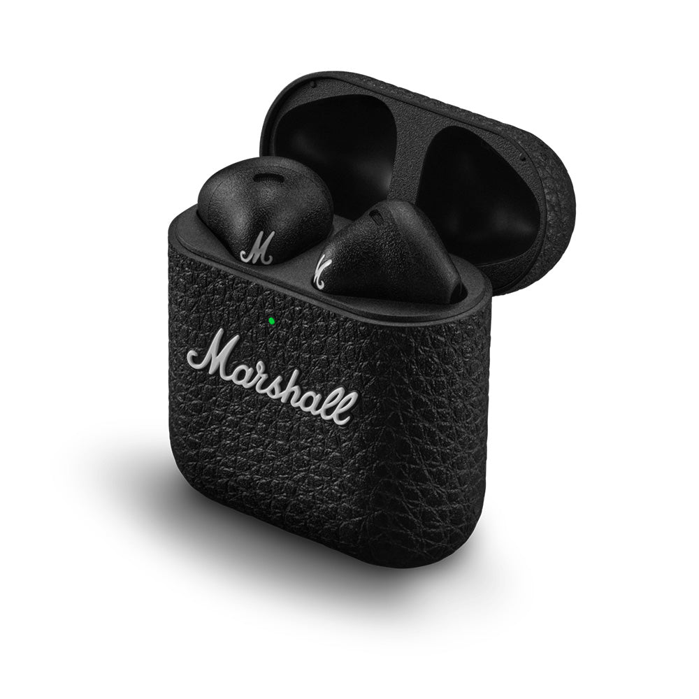 Marshall MINOR IV 真無線藍牙耳機黑色MHP-96653– Shoppy 寬樂買