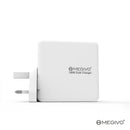 MEGIVO World Link M-WL140W 3端口 140W PD3.1 & QC 3.0 GaN 充電器