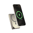 mophie Essentials 金屬磁吸移動電源 10000 mAh 玫瑰金