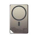 mophie Essentials 金屬磁吸移動電源 10000 mAh 玫瑰金