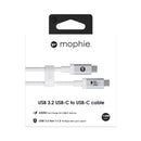 Mophie USB3.2 USB-C to USB-C Cable (240W/10Gbps)-1.5 M White MOP-409914135
