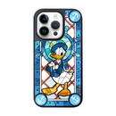 (預訂) i-Smart-迪士尼彩繪玻璃手機殼-人氣角色系列-唐老鴨 Donald Duck