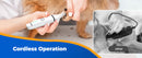 ONEISALL - Quiet Clippers Dog Cat 4 in 1 Complete Set - N12
