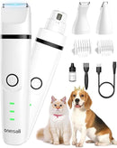 ONEISALL - Quiet Clippers Dog Cat 4 in 1 Complete Set - N12