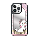 (Made-to-order) i-Smart-Disney Mirror Phone Case-Linocut Style-Marie
