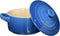 Le Creuset - 迷你陶瓷圓形小鍋子(10厘米) 藍色