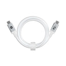 Mophie USB3.2 USB-C to USB-C Cable (240W/10Gbps)-1.5 M White MOP-409914135