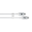 Mophie USB3.2 USB-C to USB-C Cable (240W/10Gbps)-1.5 M White MOP-409914135