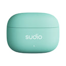 (Add On Offer) Sudio A1 Pro True Wireless Earbuds ANC - Turquoise Blue