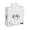 (Add On Offer) Sudio A1 Pro True Wireless Earbuds ANC - Turquoise Blue