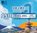 Japan 15-Day Data SIM