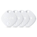 ATUVOS Tag 藍牙行李追蹤器 (僅限 iOS) - 4 件裝