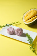 FORBIDDEN@Hung Fook Tong Superfood Snowskin Mao Shan Wang Durian Mooncake(4 Pieces) E-Voucher