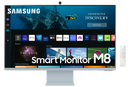 Samsung 32 M8 Smart Monitor (2022) LS32BM801UCXXK - Warm White Free TP-Link Deco X50 Wi-Fi 6 Mesh Router (2-pack)