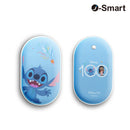 (預購) i-Smart-迪士尼100周年-二合一暖蛋連行動電源-史迪仔 Stitch