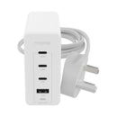 Mophie Speedport 120W 4埠GaN快速充電器 MOP-409909310