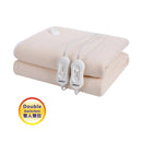 HOME@dd Double Polar Fleece Electric Blanket