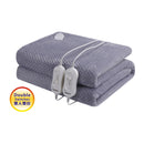 HOME@dd Double Beibei Fleece Electric Blanket