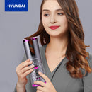 韓國Hyundai 無線捲髮器 HC-120 USB 充電 5000mAh 可作行動電源(尿袋功能)