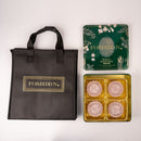 FORBIDDEN@Hung Fook Tong Superfood Snowskin Mao Shan Wang Durian Mooncake(4 Pieces) E-Voucher