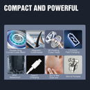 HYUNDAI Mini Electric Shaver PHT-047 3D Floating Blade Electric Razor