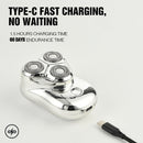 HYUNDAI Mini Electric Shaver PHT-047 3D Floating Blade Electric Razor