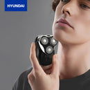 HYUNDAI Mini Electric Shaver PHT-047 3D Floating Blade Electric Razor
