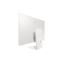Samsung 32 M8 Smart Monitor (2022) LS32BM801UCXXK - Warm White Free TP-Link Deco X50 Wi-Fi 6 Mesh Router (2-pack)