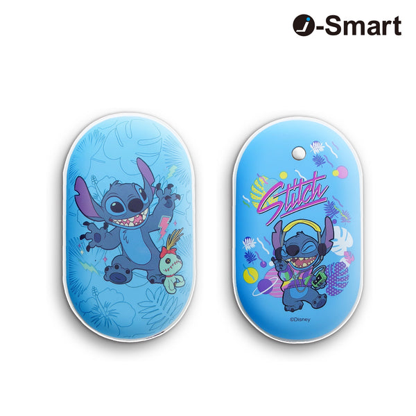 (預購) i-Smart-迪士尼-二合一暖蛋連行動電源-史迪仔 Stitch