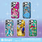 (預訂) i-Smart-迪士尼彩繪玻璃手機殼-公主系列-貝兒 Belle