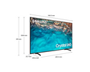 Samsung 43 Crystal UHD BU8100 (2022) Smart TV
