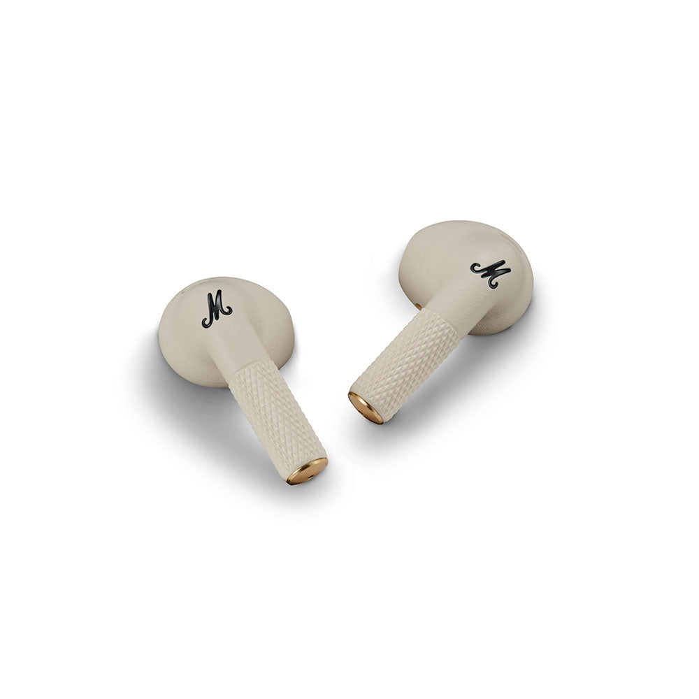 Marshall イヤホンBluetooth Minor IV cream Minor IV Cream - イヤホン | Marshall.com