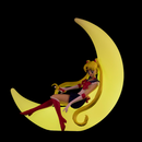 美少女戰士LED輕觸燈