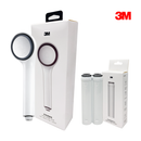 3M 除氯蓮蓬頭 SF100 (內附1支濾芯) + 替換濾芯 (兩支裝)