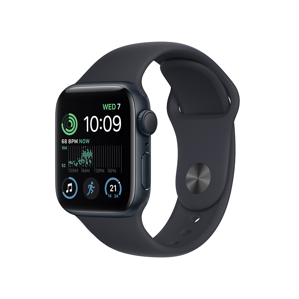 Apple Watch SE (第2 代) GPS 鋁金屬錶殼加運動錶帶– Shoppy 寬樂買