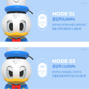 Disney迪士尼唐老鴨手提無線吸塵機