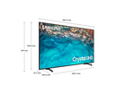 Samsung 43 Crystal UHD BU8100 (2022) 智能電視