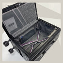 Hallmark 20" Foldable Suitcase – Black