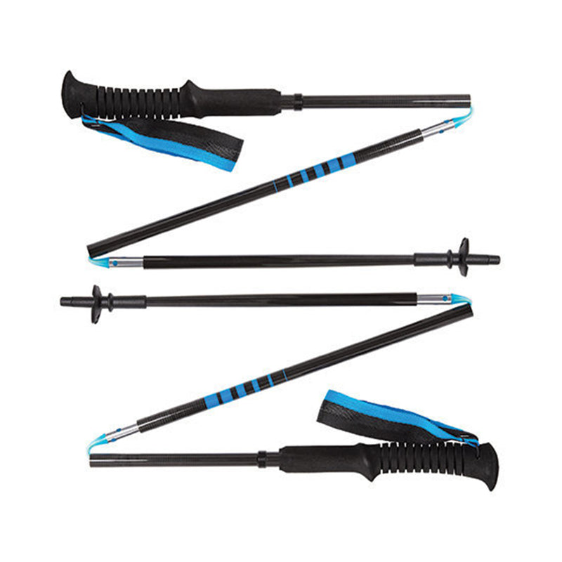 Distance Carbon Z Z-Poles-行山杖-藍色