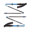 Distance Carbon FLZ Poles-Ultra Blue