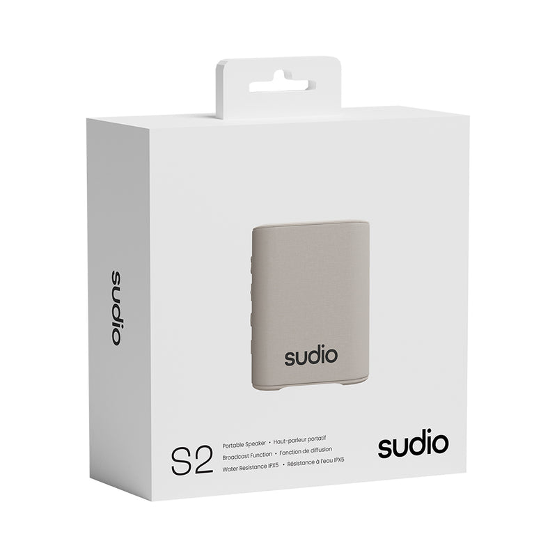 Sudio S2 迷你便攜喇叭