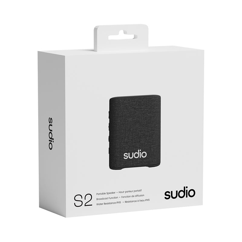 Sudio S2 迷你便攜喇叭