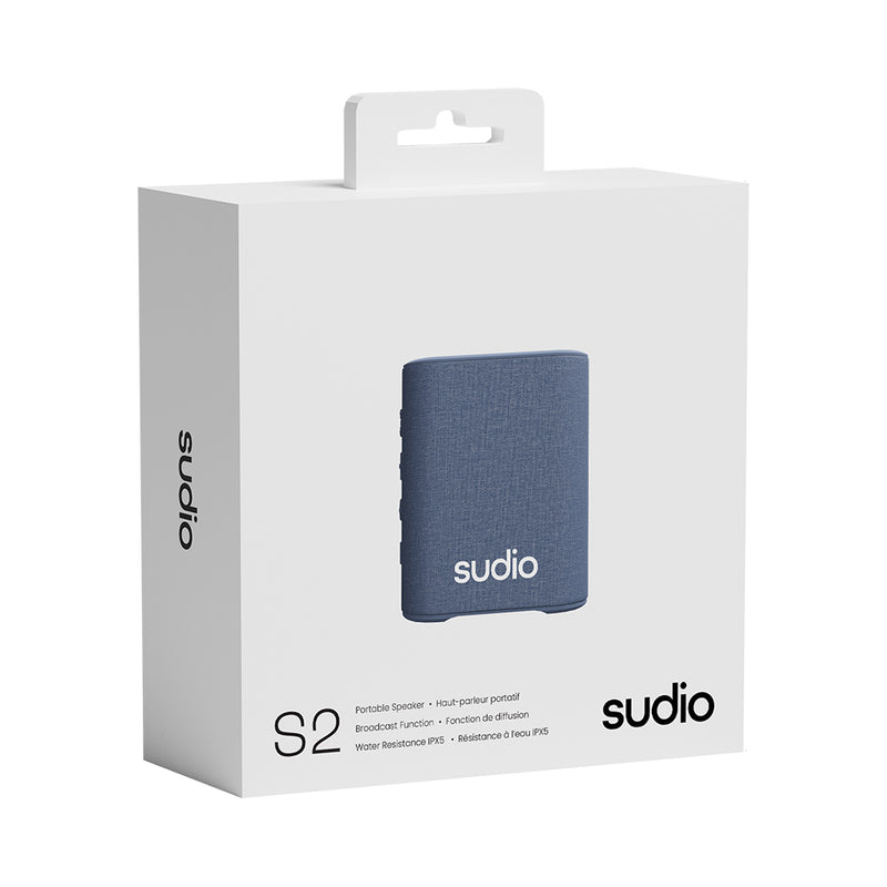 Sudio S2 迷你便攜喇叭